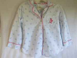 Camera Abercrombie & Fitch Pajama Shirt Sleep Shirt - with Camera - Photography - Bild 1 von 8