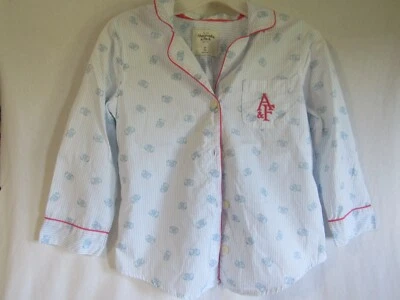 Camera Abercrombie & Fitch Pajama Shirt Sleep Shirt - with Camera - Photography - Image 1 of 4