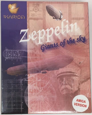 Zeppelin: Giants of the Sky AMIGA BIG BOX ✰NEU✰ - Bild 1 von 4