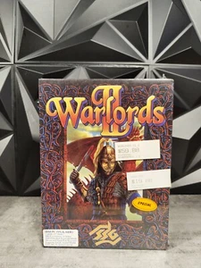 WARLORDS II-SSG Productions-(1993)-Big Box New And Sealed-collector’s Item - Bild 1 von 6