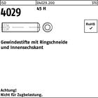Gewindestift ISO 4029 Ringschneide/Innen-6-kant M 12 x 55 45 H