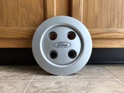 (1) Tapacubos tapa central Ford Escort/Tempo 1989-94 OEM USADO FO3Z1130B #3249 Foto 1 de 4