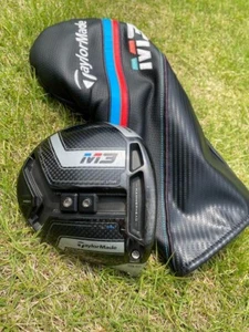 TaylorMade M3 460 9.5° Driver Head Only cover Right Handed sports golf outdoor - Picture 1 of 4