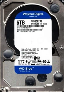 WD60EZRZ-00GZ5B1 WX61D Okt 2018 Western Digital 6TB - Bild 1 von 2