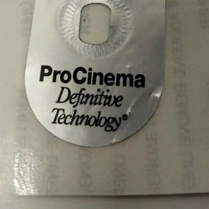 Definitive Technology Pro Monitor 600 Speaker Replacement Parts U-Pick - Picture 1 of 40