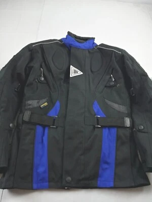 Nitro Racing Motorcycle Jacket Men Size XS Technical Advantage Armour Padded - Image 1 of 4
