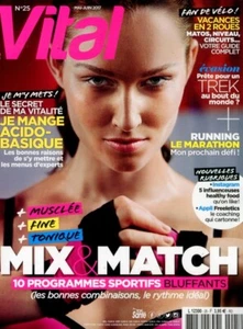 VITAL N°25 - MIX & MATCH : 10 PROGRAMMES SPORTIFS BLUFFANTS - Foto 1 di 1