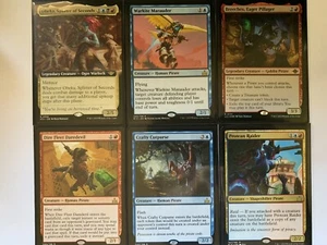 Magic The Gathering Pirate Commander Deck - Picture 1 of 12