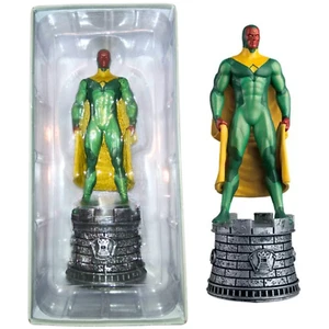 Marvel Juego Ajedrez Vision Figura 23 Colección Eaglemoss Comics Tebeo Película - Imagen 1 de 24