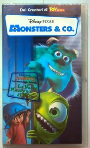 EBOND Monster & Co - Disney Pixar VHS VH001807 - Picture 1 of 2