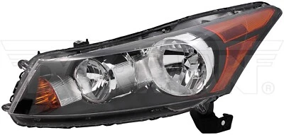 Conjunto de faros izquierdos Dorman para Honda Accord 2008-2012 4 puertas 2009 2010 2011 Foto 1 de 4