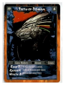Rage: CCG - Zähne aus Titan - weißer Wolf - Bild 1 von 2