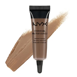 1 NYX Waterproof Eyebrow Gel EBG02 Chocolate 0.34 oz New In Box Sealed - Picture 1 of 3
