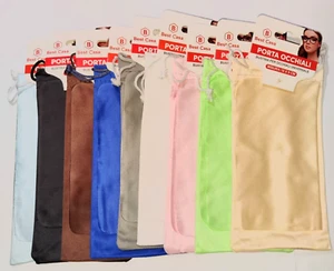 Tasche Brillenetui Nylon Smartphone Tasche 12 gemischte Farbe - Bild 1 von 1