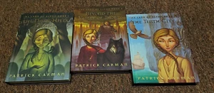 Lot of 3 sm hc books by PATRICK CARMAN SERIES: THE LAND OF ELYON - Picture 1 of 7