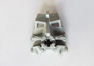 LEGO 32553 Bionicle Head Connector Block 3 x 4 x 1 2/3 - Toa - Light Gray - Picture 1 of 2