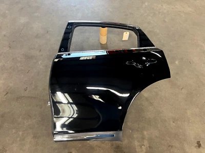 09-17 INFINITI QX70 FX35 FX50 REAR LEFT SIDE DOOR SHELL PANEL BLACK, OEM LOT3414 - Image 1 of 4