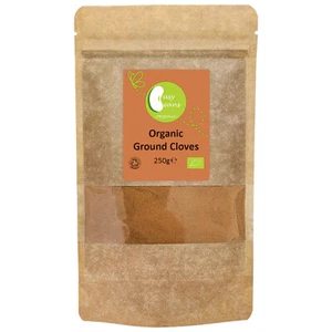 Organic Ground Cloves (Powder) -Certified Organic- by Busy Beans Organic (250g) - Picture 1 of 4