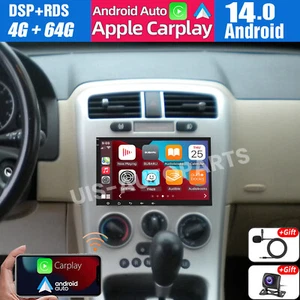 For Chevrolet Equinox 2005-2006 Android 14 CarPlay Car Radio Stereo GPS BT 4+64G - Picture 1 of 24