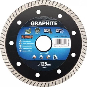 Graphite turbo super thin angle grinder diamond disc blade tile sizes 115 - 230 - Picture 1 of 1