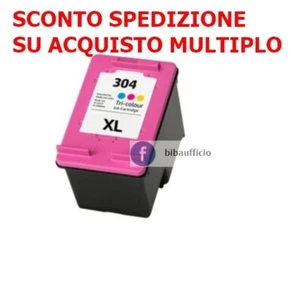 Cartuccia HP 304XL colore Cartuccia compatibile HP 304XL a Getto d'Inchiostro - Foto 1 di 2