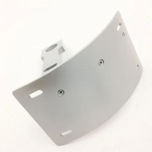 Soporte de etiqueta lateral trasero plateado para Kawasaki Ninja ZX6R/7R/9R/12R/14R ZX6RR - Imagen 1 de 5