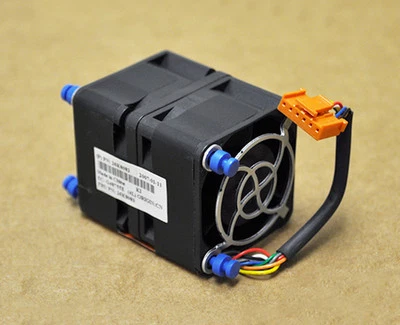 IBM X3550 Cooling Fan 6 Pin FRU 26K8083 26K8082 AVC DB04048B12S - Image 1 of 3