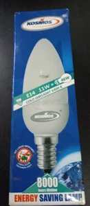 OLIVA A BASSO CONSUMO 11W E14 KOSMOS - Picture 1 of 1