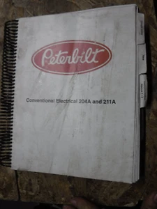 2005-10 PETERBILT CONVETIONAL ELECTRICAL 204A 211A SERVICE MANUAL NAMUX AMETEK - Picture 1 of 14