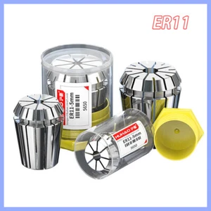 ER11 Clamping 2-7 mm Spring Collet for CNC Engraving Machine Milling Lathe Tool - Picture 1 of 7
