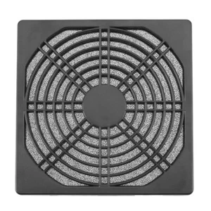 Staubdichte 120-mm-Gehäuselüfter-Staubfilterschutzgitter-Schutzabdeckung PC Comp - Bild 1 von 6