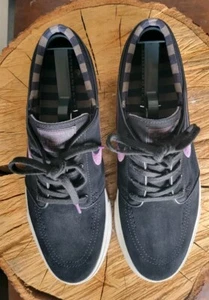 RARE Pre-owned Nike Stefan Janoski 'Purple Ridge Rock' Size 11 w/o Box SB Zoom - Picture 1 of 5
