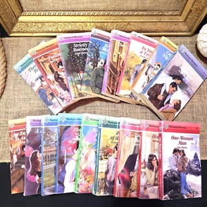 Harlequin Romance Paperback Lot of 17 (1980’s) - Vintage - Good Cond Fast Ship - Picture 1 of 8