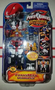 Power Rangers Operation Overdrive_SET H (MEGAZORD New Package Little Distressed - Bild 1 von 10