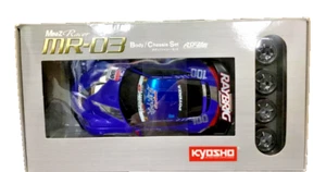 Kyosho Mini-Z MR-03 RAYBRIG HSV-010 2010 Body & Chassis Set  TikiTiki Mode Ready - Picture 1 of 4