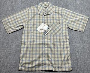 Blackhawk Warriorwear 1700 Shirt Mens S Multicolor Plaid Collared Button Up New - Picture 1 of 8