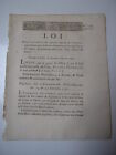 Loi Relative Aux Intérêts Des Capitaux Liquidés ... 1791