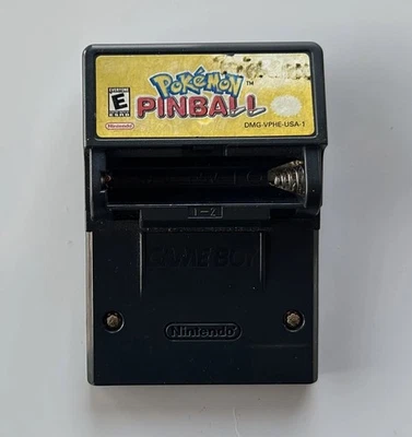 Pokémon Pinball Nintendo Game Boy Color, 1999 Edition (No battery cover) TESTED - Image 1 of 4