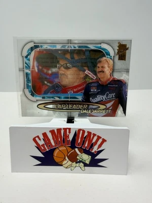 1999 Press Pass VIP NASCAR Dale Jarrett Lap Leader Card #LL 8 - Image 1 of 2