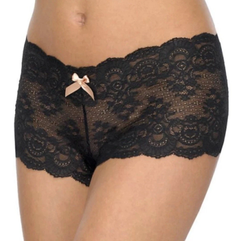 Calzoncillos Peekaboo Hanky para mujer talla mediana después de medianoche ZP-9166 Foto 1 de 1