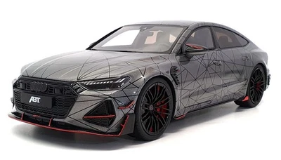 GT Spirit 1/18 Scale GT293 - 2020 Audi RS7-R Sportback (C8) ABT - Daytona Grey - Image 1 of 4