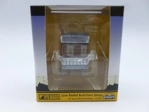 Graham Farish N Scenecraft Bachmann 42-209 Resin Low Relief Butchers Shop - Picture 1 of 8