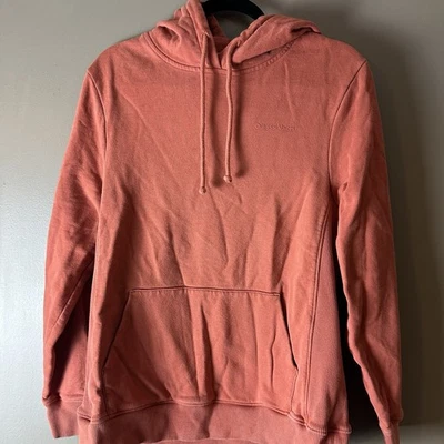 Открытый голоса «делать вещи» толстовка с капюшоном мягкий сломанный в логотип оранжевый большого размера M #819 - Изображение 1 из 4