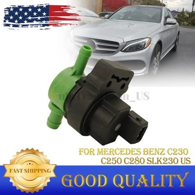 0004708793 For Mercedes Benz C230 C250 C280 SLK230 Vapor Canister Purge Valve Foto 1 de 4
