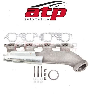 ATP Right Exhaust Manifold for 1990-1993 Chevrolet C1500 - Manifolds  ey - Изображение 1 из 4