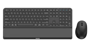 Philips 6000 series SPT6607B - Tastatur-und-Maus-Set - Bild 1 von 4