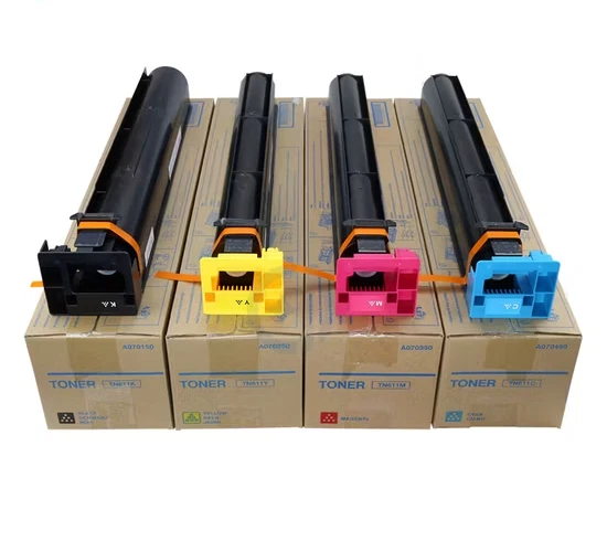 Compatible Toner Cartridge Tn611 for Konica Minolta Bizhub C451/C452/C550/C650 - Image 1 of 1