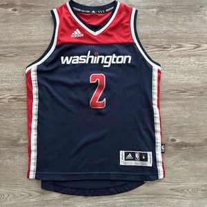 NBA Washington Wizards Adidas John Wall Jersey Kids Medium - Picture 1 of 11