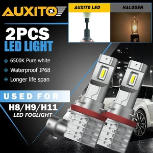 H11 H8 H9 LED Headlight KIT 40W 4000LM Foglight Driving DRL Bulbs Lamps 6500K - Picture 1 of 13