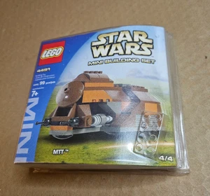 VERSIEGELT STAR WARS DROID TANK TROOP TRANSPORT #4491 LEGO MINI BAUSET 99 TEILE - Bild 1 von 14
